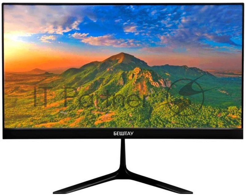 Монитор 23,8 БЕШТАУ M24FHD/RCD 1920х1080 60/75Hz IPS LED 16:9 5ms VGA HDMI DP 1000:1 178/178 250cd Регулировка наклона/высоты, Поворот Экрана, Динамики, Черный VESA 100*100(75*75) МИНПРОМТОРГ(МПТ)
