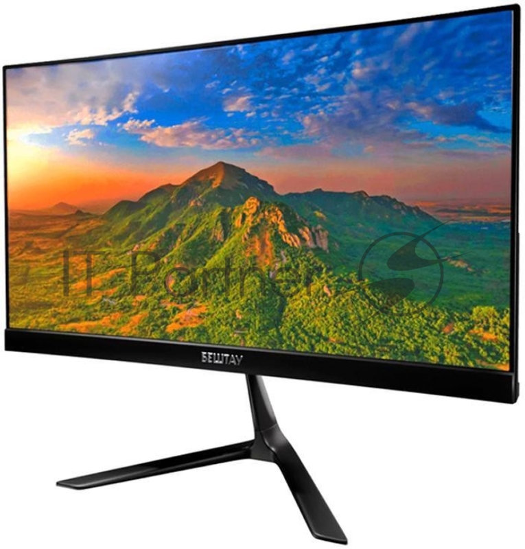 Монитор 23,8 БЕШТАУ M24FHD/RCD 1920х1080 60/75Hz IPS LED 16:9 5ms VGA HDMI DP 1000:1 178/178 250cd Регулировка наклона/высоты, Поворот Экрана, Динамики, Черный VESA 100*100(75*75) МИНПРОМТОРГ(МПТ)