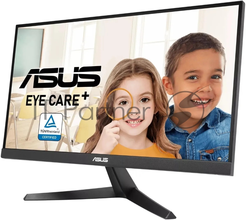 Монитор Asus 21.45 VY229HE черный IPS LED 1ms 16:9 HDMI матовая 250cd 178гр/178гр 1920x1080 75Hz VGA FHD 2.72кг