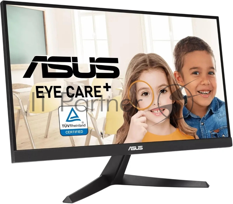 Монитор Asus 21.45 VY229HE черный IPS LED 1ms 16:9 HDMI матовая 250cd 178гр/178гр 1920x1080 75Hz VGA FHD 2.72кг