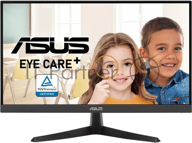 Монитор Asus 21.45 VY229HE черный IPS LED 1ms 16:9 HDMI матовая 250cd 178гр/178гр 1920x1080 75Hz VGA FHD 2.72кг