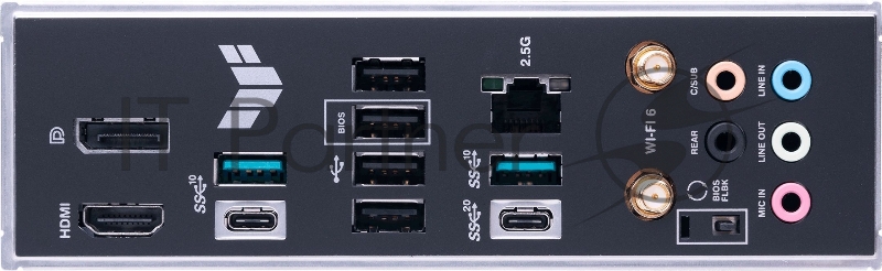 Материнская плата Asus TUF GAMING B650-PLUS WIFI Socket AM5 AMD B650 4xDDR5 ATX AC`97 8ch(7.1) 2.5Gg RAID+HDMI+DP