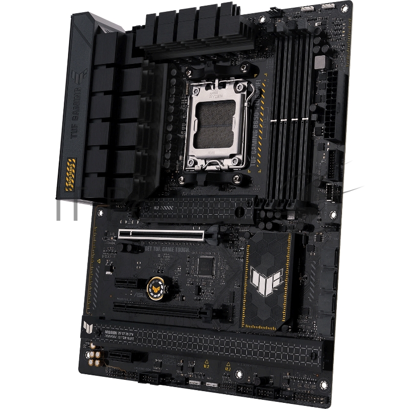 Материнская плата Asus TUF GAMING B650-PLUS WIFI Socket AM5 AMD B650 4xDDR5 ATX AC`97 8ch(7.1) 2.5Gg RAID+HDMI+DP