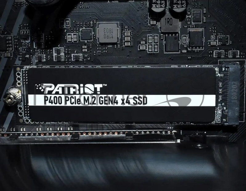 SSD PATRIOT P400 4TB 3D NAND TLC Скорость записи 4800 Мб/сек. Скорость чтения 7000 Мб/сек. M.2 TBW 1800 Тб P400P4TBM28H