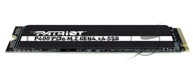 SSD PATRIOT P400 4TB 3D NAND TLC Скорость записи 4800 Мб/сек. Скорость чтения 7000 Мб/сек. M.2 TBW 1800 Тб P400P4TBM28H