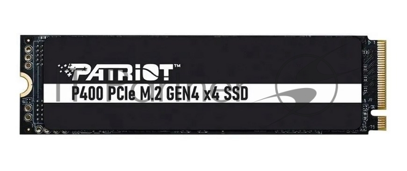 SSD PATRIOT P400 4TB 3D NAND TLC Скорость записи 4800 Мб/сек. Скорость чтения 7000 Мб/сек. M.2 TBW 1800 Тб P400P4TBM28H