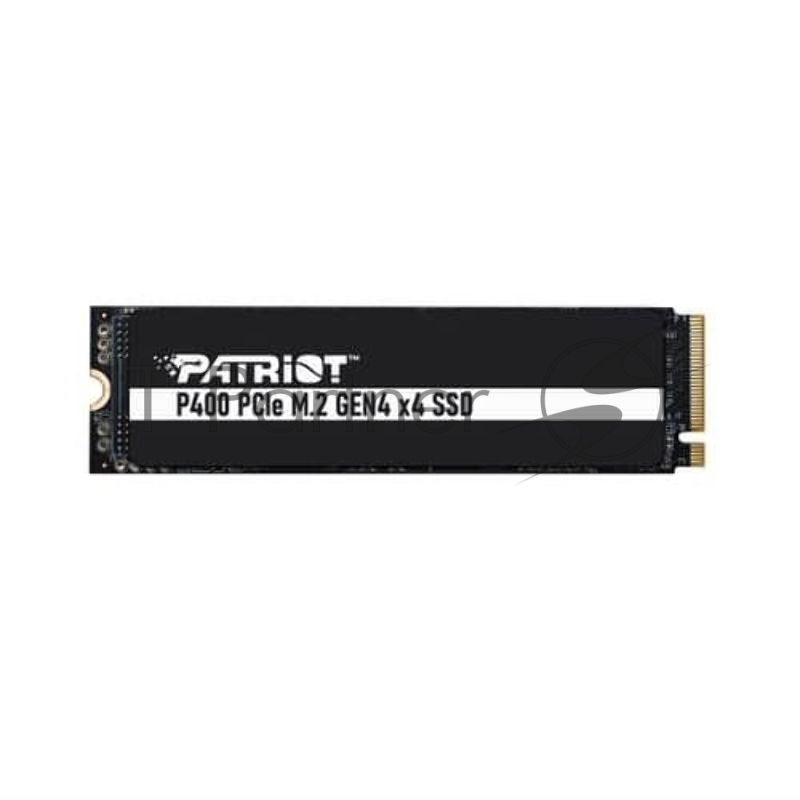 SSD PATRIOT P400 4TB 3D NAND TLC Скорость записи 4800 Мб/сек. Скорость чтения 7000 Мб/сек. M.2 TBW 1800 Тб P400P4TBM28H