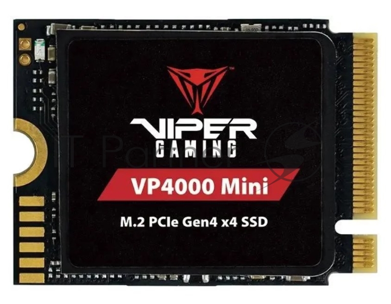 SSD PATRIOT VIPER VP4000 1Тб 3D NAND TLC Скорость записи 3500 Мб/сек. Скорость чтения 5000 Мб/сек. M.2 TBW 250 Тб VP4000M1TBM23