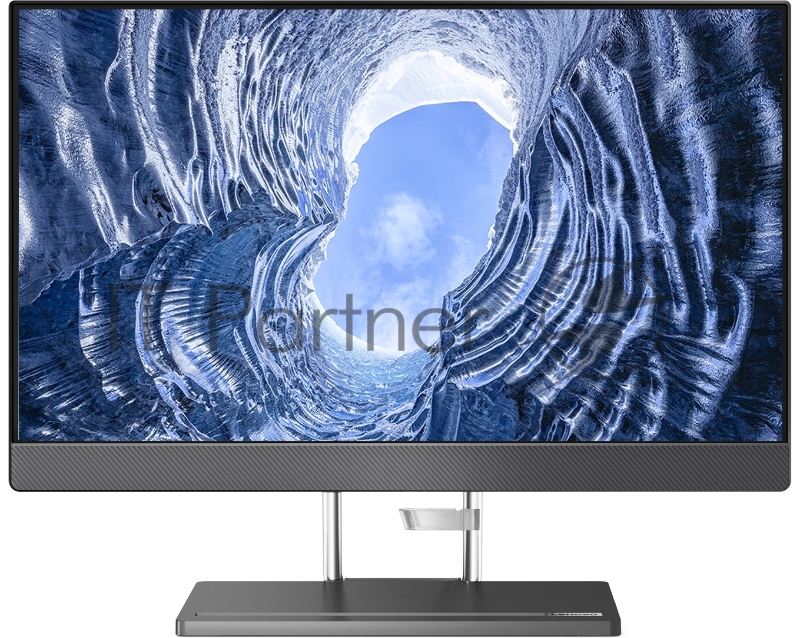 Моноблок Lenovo IdeaCentre AIO 5 24IAH7 23.8 FHD (1920x1080) IPS 250N, i7-13700H, 2x8GB SO-DIMM DDR5-5200, 1TB SSD M.2, Intel Iris Xe, WiFi6, BT, 5.0MP+IR Cam, USB KB&Mouse, NoOS, Storm Grey, 1Y