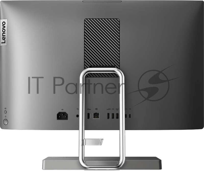 Моноблок Lenovo IdeaCentre AIO 5 24IAH7 23.8 FHD (1920x1080) IPS 250N, i7-13700H, 2x8GB SO-DIMM DDR5-5200, 1TB SSD M.2, Intel Iris Xe, WiFi6, BT, 5.0MP+IR Cam, USB KB&Mouse, NoOS, Storm Grey, 1Y