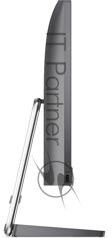 Моноблок Lenovo IdeaCentre AIO 5 24IAH7 23.8 FHD (1920x1080) IPS 250N, i7-13700H, 2x8GB SO-DIMM DDR5-5200, 1TB SSD M.2, Intel Iris Xe, WiFi6, BT, 5.0MP+IR Cam, USB KB&Mouse, NoOS, Storm Grey, 1Y