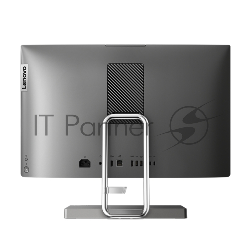 Моноблок Lenovo IdeaCentre AIO 5 24IAH7 23.8 FHD (1920x1080) IPS 250N, i7-13700H, 2x8GB SO-DIMM DDR5-5200, 1TB SSD M.2, Intel Iris Xe, WiFi6, BT, 5.0MP+IR Cam, USB KB&Mouse, NoOS, Storm Grey, 1Y