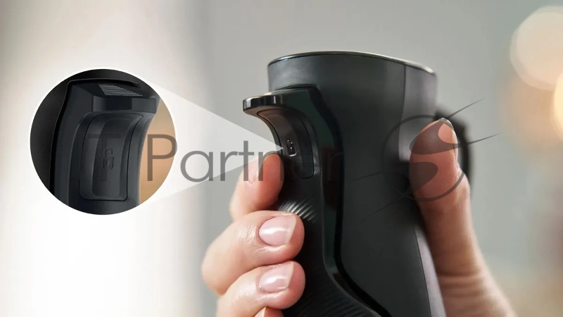 Блендер погружной Bosch MSM6M622 1000Вт черный