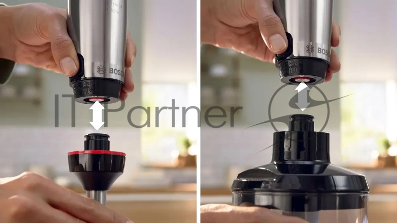 Блендер погружной Bosch MSM6M622 1000Вт черный