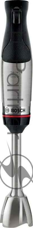 Блендер погружной Bosch MSM6M622 1000Вт черный