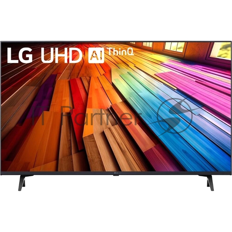 Телевизор LED LG 43 43UT80006LA.ARUB черный 4K Ultra HD 60Hz DVB-T DVB-T2 DVB-C DVB-S DVB-S2 USB WiFi Smart TV