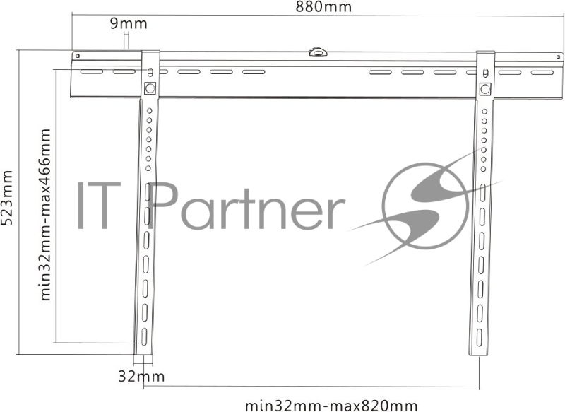 ULTRAMOUNTS UM817F 37-70 Кронштейн ЖК телевизор