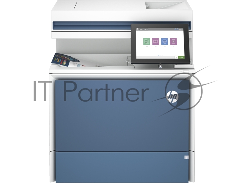 Лазерный принтер HP Color LaserJet Enterprise MFP 5800dn