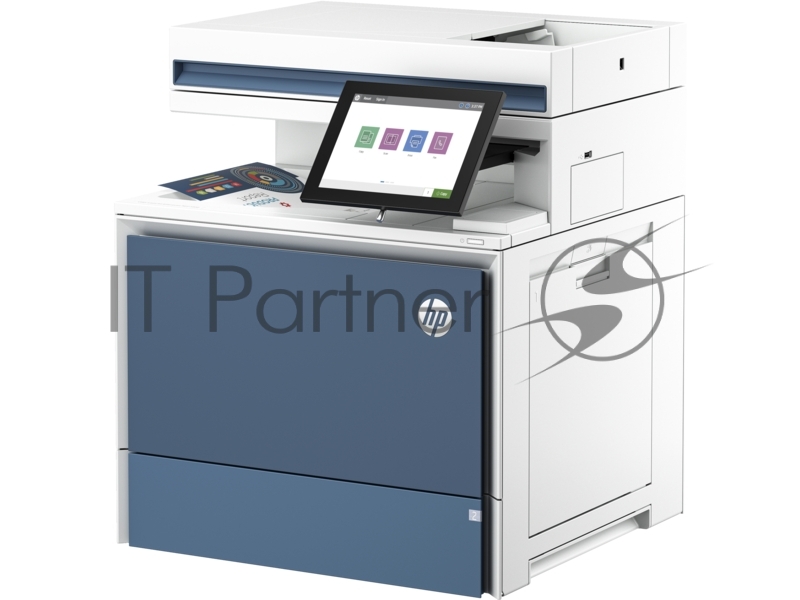 Лазерный принтер HP Color LaserJet Enterprise MFP 5800dn