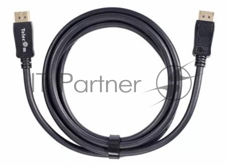 Кабель соединительный Telecom TCG745C-2M DP-DP 1.4V 8K@60Hz 2м , Econom