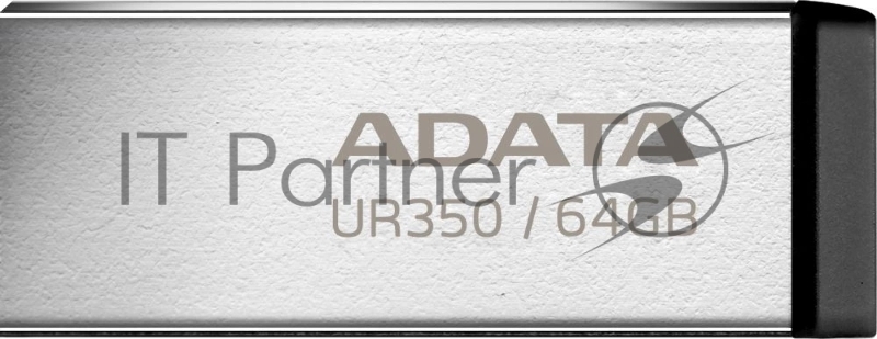Флэш-накопитель ADATA UR350-64G-RSR/BK USB3.2 64G BLACK