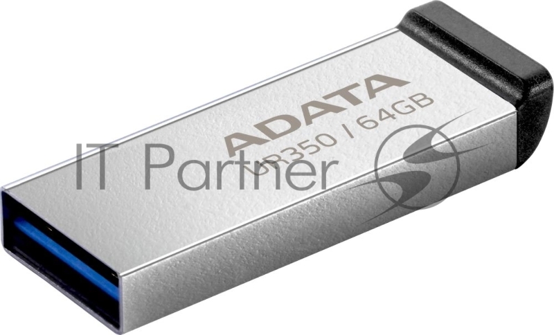 Флэш-накопитель ADATA UR350-64G-RSR/BK USB3.2 64G BLACK
