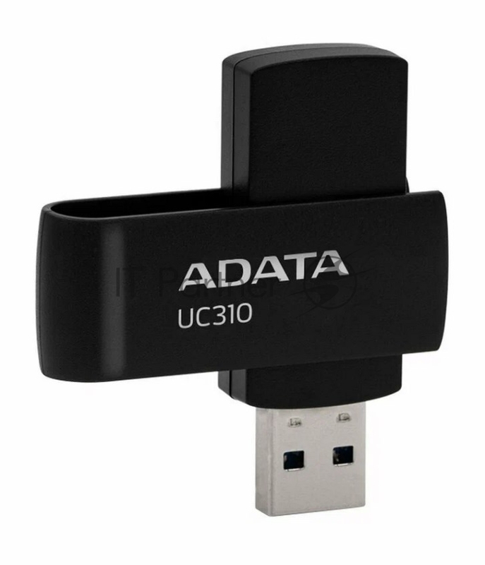 Флэш-накопитель ADATA UC310-128G-RBK BLACKGR 128GB