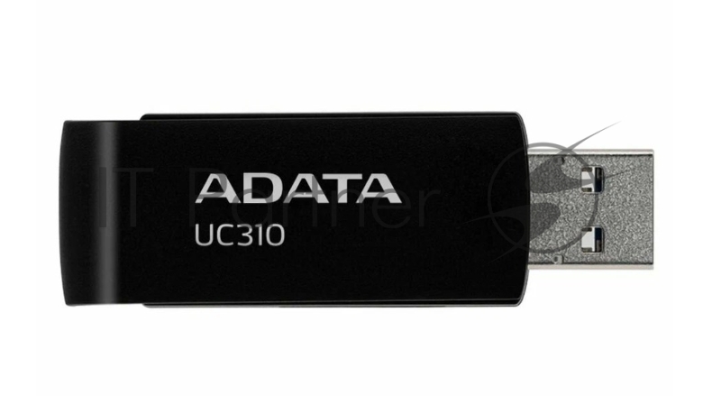 Флэш-накопитель ADATA UC310-128G-RBK BLACKGR 128GB