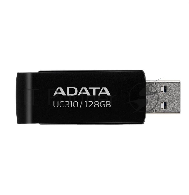 Флэш-накопитель ADATA UC310-128G-RBK BLACKGR 128GB