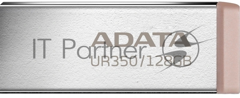 Флэш-накопитель ADATA UR350-128G-RSR/BG USB3.2 128G BROWN