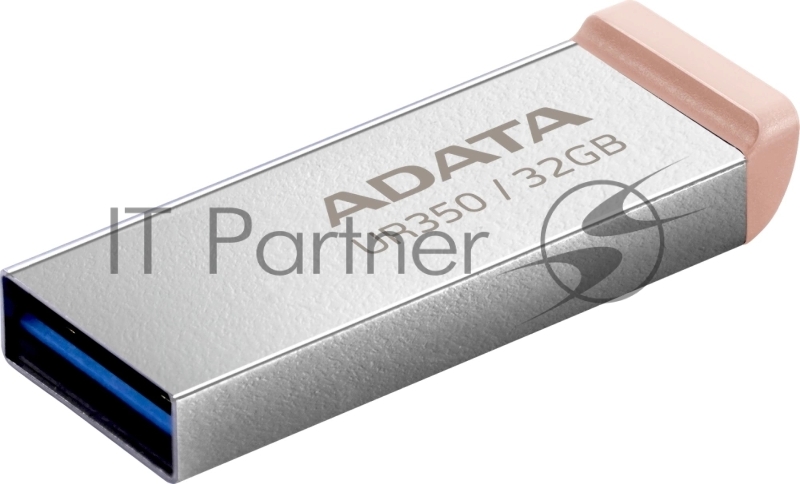 Флэш-накопитель ADATA UR350-32G-RSR/BG USB3.2 32G BROWN