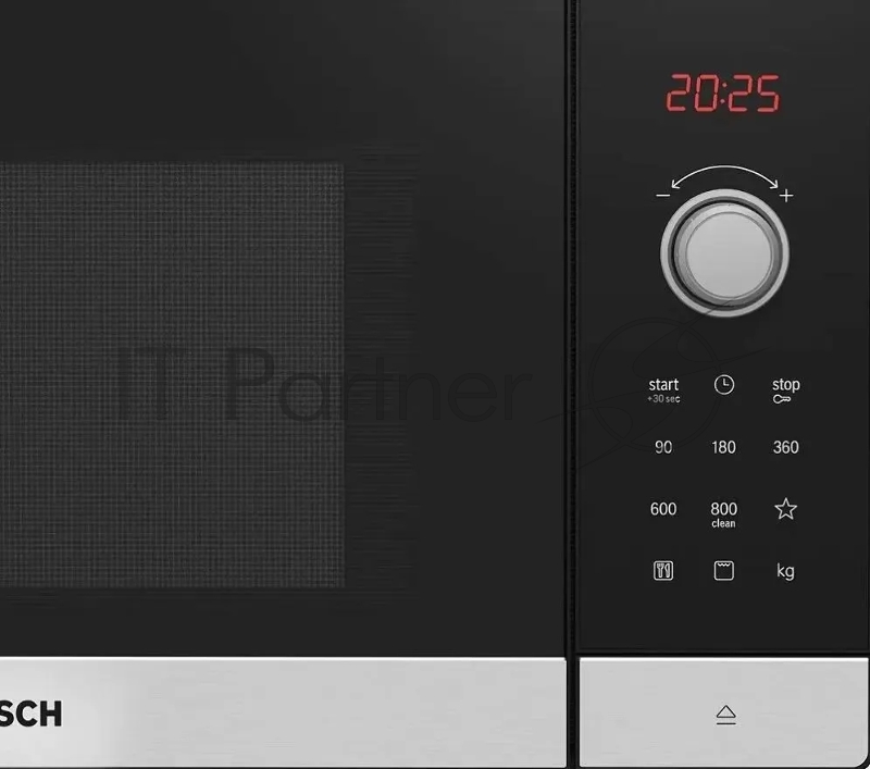 Микроволновая Печь Bosch FEL053MS2 25л. 800Вт черный