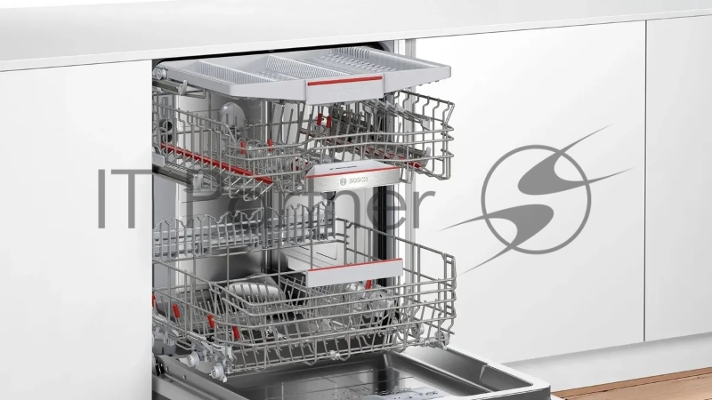 Посудомоечная машина встраив. Bosch SMV6ZCX16E 2400Вт полноразмерная