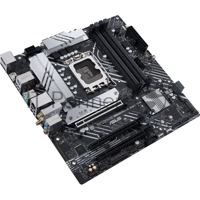 Материнская плата Asus PRIME B660M-A WIFI D4 LGA 1700, Intel B660, 4xDDR4, 3xPCI-Ex16, 2xM.2, Micro-ATX