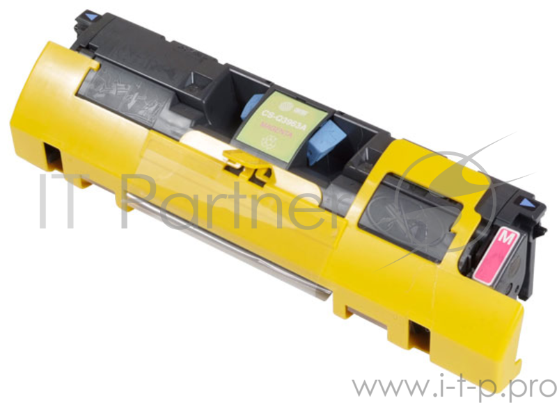 Тонер Картридж Cactus CS-Q3963A пурпурный для HP LJ 2550/2820/2840 (4000стр.)