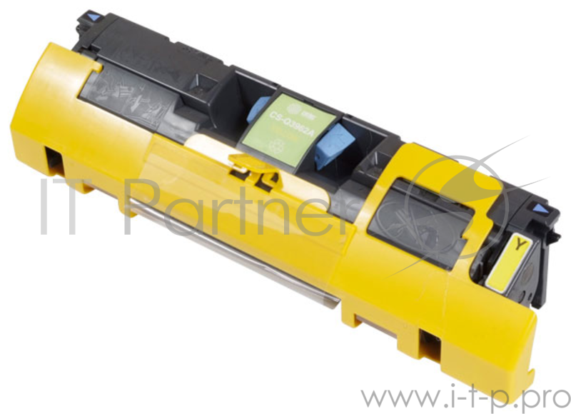 Тонер Картридж Cactus CS-Q3962A желтый для HP LJ 2550/2550L/2550LN/2550N (4000стр.)