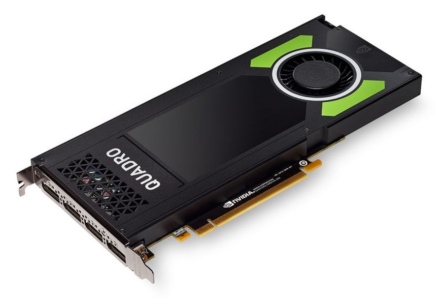 Видеокарта PNY Technologies Quadro P4000 8ГБ (Quadro P4000, DDR5, 4xDP) (PCI-E)