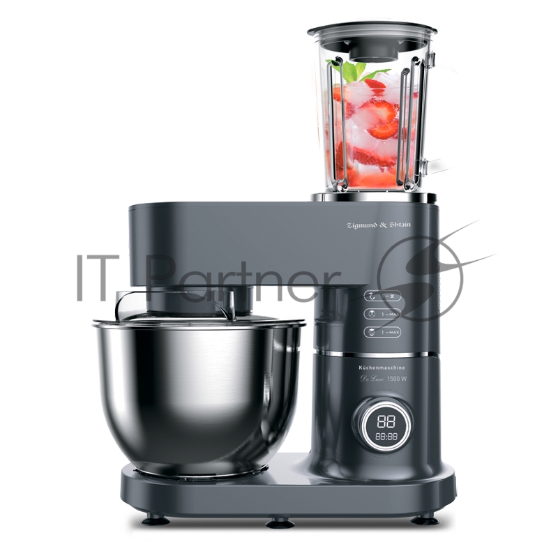 Кухонная машина Zigmund & Shtain De Luxe ZKM-994