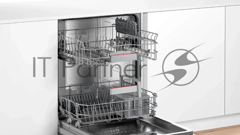 Посудомоечная машина встраив. Bosch SMV4ITX11E 2400Вт полноразмерная