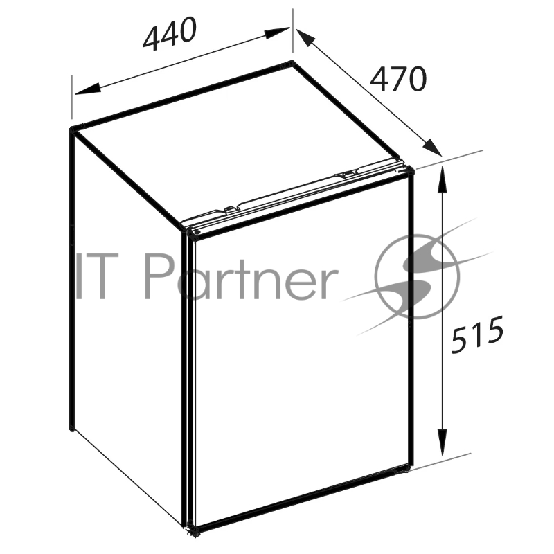 Холодильник Zigmund & Shtain FR 11 W