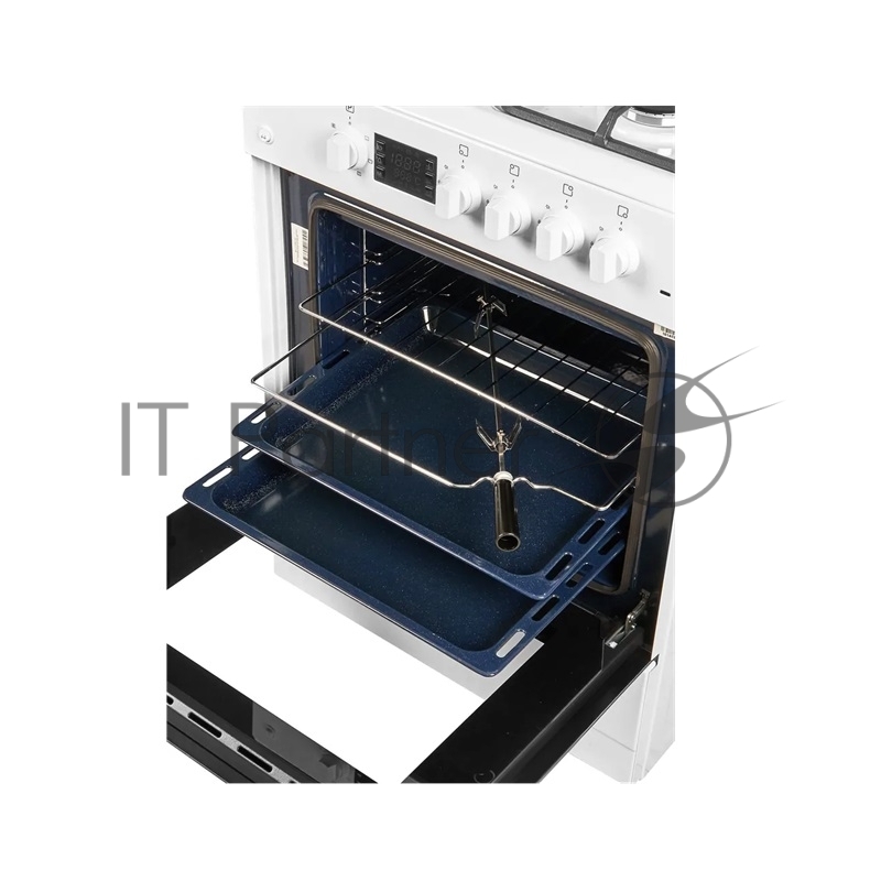 Кухонная плита MIU 6040 ЕRPDCHK белая