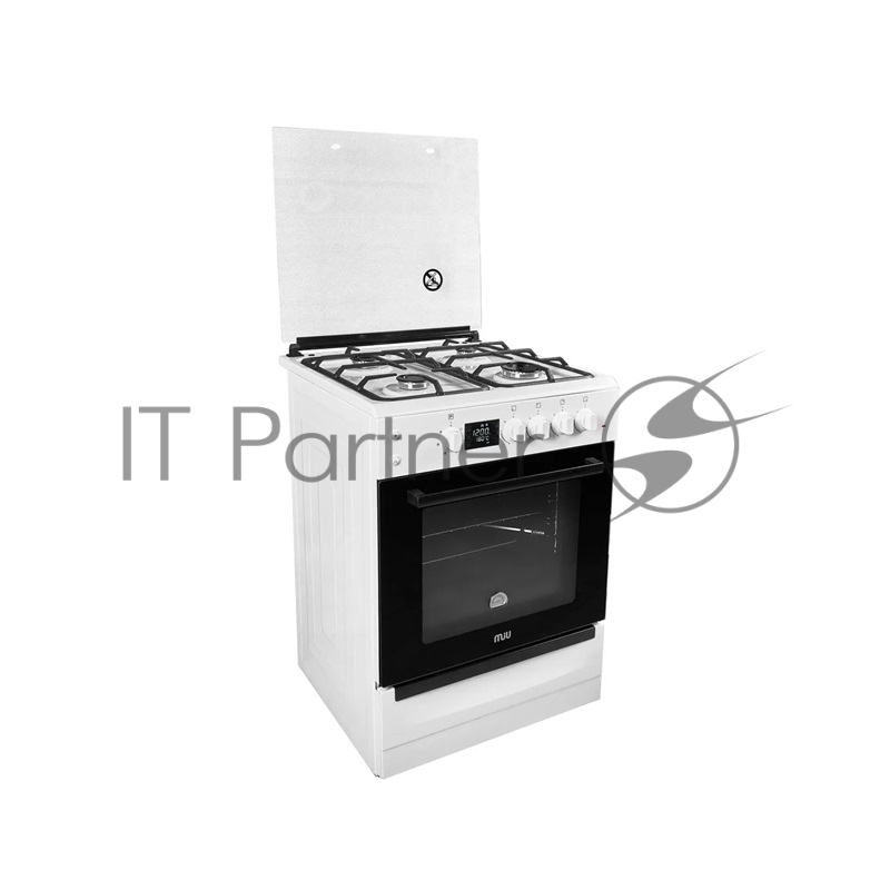 Кухонная плита MIU 6040 ЕRPDCHK белая