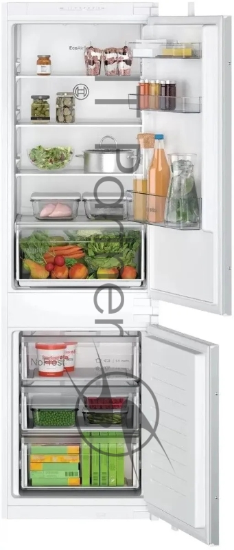 Холодильник Bosch KIN86NSE0 2-хкамерн. белый