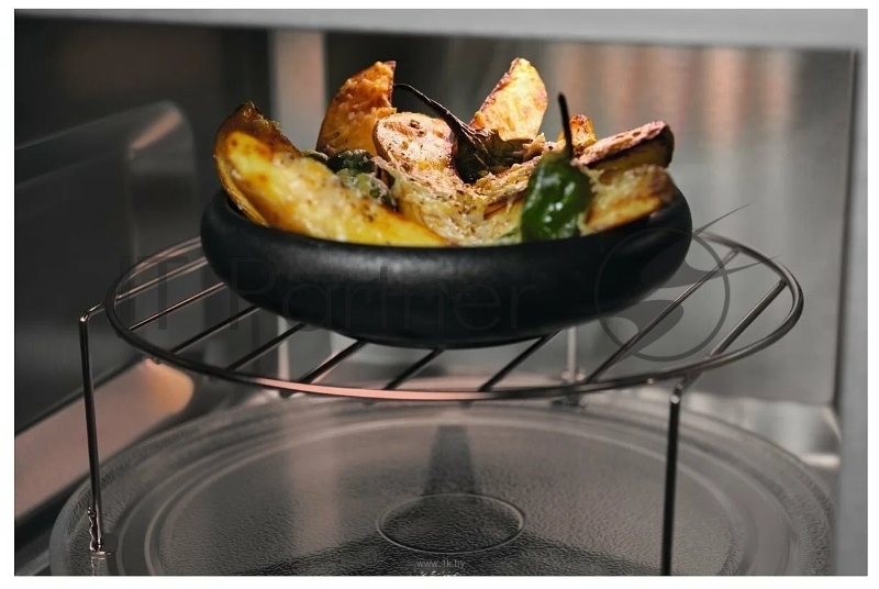 Микроволновая печь Electrolux EMS4253TEX 25л. 900Вт серебристый/черный (встраиваемая)