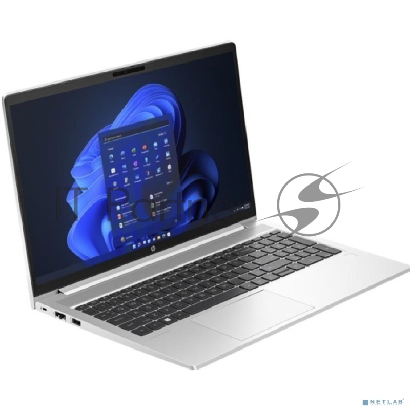 Ноутбук HP ProBook 450 G10 15.6 1920x1080/Intel Core i7-1355U/RAM 16Гб/SSD 1Тб/RTX 2050 4Гб/ENG|RUS/DOS серебристый 1.79 кг 816P4EA
