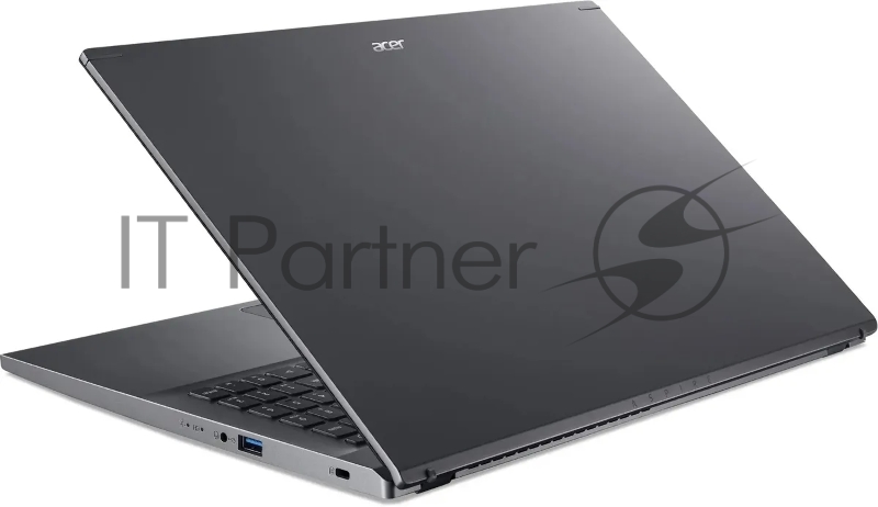 Ноутбук Acer Aspire 5 A515-57-506D Core i5 12450H 16Gb SSD512Gb Intel UHD Graphics 15.6 IPS FHD (1920x1080) noOS metall WiFi BT Cam (NX.KN3CD.001)