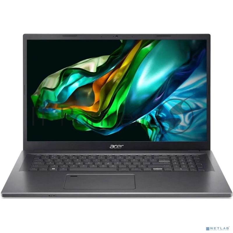 Ноутбук Acer Aspire 5 A517-58GM-505U Core i5 1335U 16Gb SSD512Gb NVIDIA GeForce RTX 2050 4Gb 17.3 IPS FHD (1920x1080) noOS metall WiFi BT Cam (NX.KJLCD.006)
