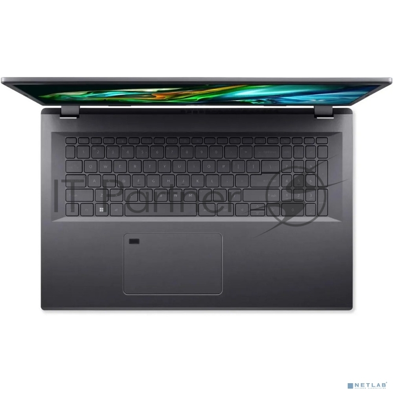 Ноутбук Acer Aspire 5 A517-58GM-505U Core i5 1335U 16Gb SSD512Gb NVIDIA GeForce RTX 2050 4Gb 17.3 IPS FHD (1920x1080) noOS metall WiFi BT Cam (NX.KJLCD.006)