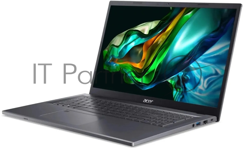 Ноутбук Acer Aspire 5 A517-58GM-505U Core i5 1335U 16Gb SSD512Gb NVIDIA GeForce RTX 2050 4Gb 17.3 IPS FHD (1920x1080) noOS metall WiFi BT Cam (NX.KJLCD.006)
