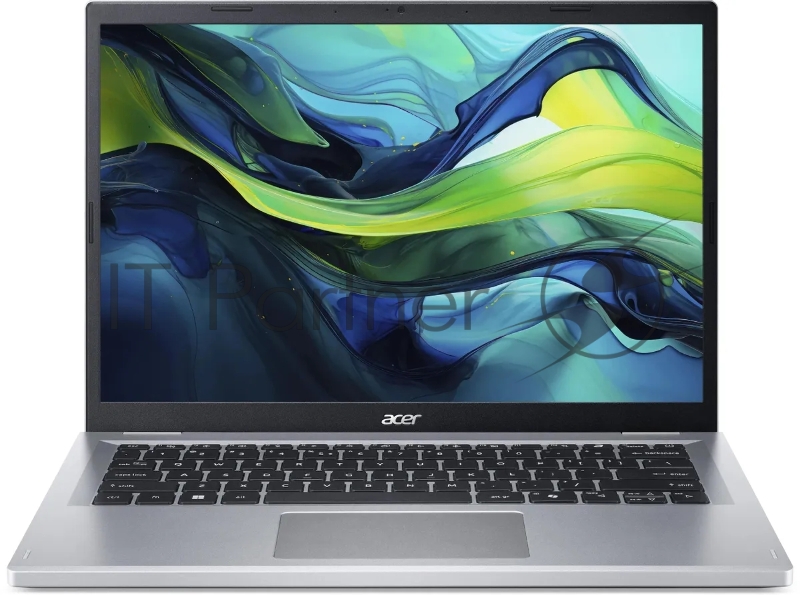 Ноутбук Acer Aspire Go AG14-31P-P7CL N200 8Gb SSD512Gb Intel UHD Graphics 14 IPS WUXGA (1920x1200) noOS metall WiFi BT Cam (NX.KXECD.003)